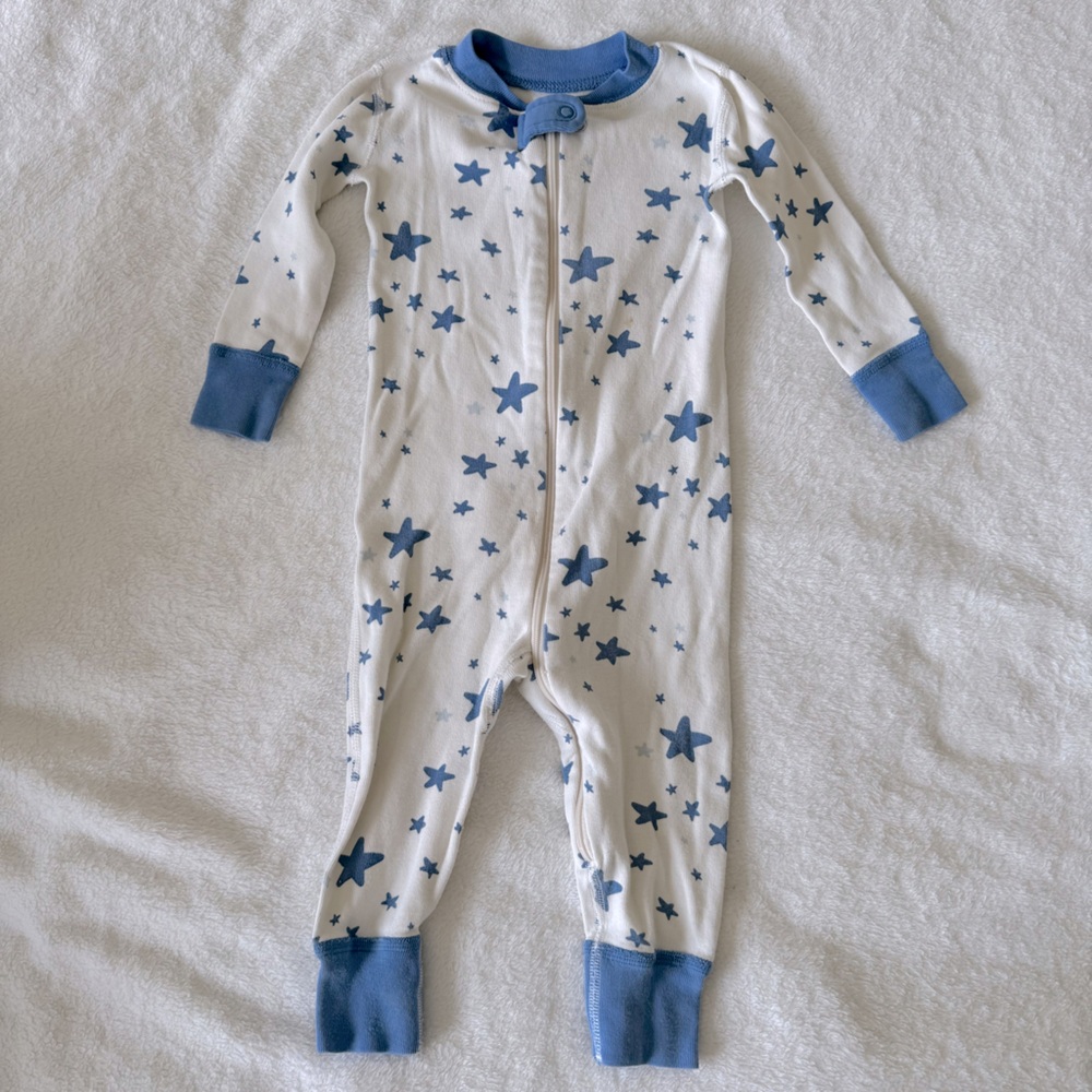 hanna anderson onesie • 12-18mos